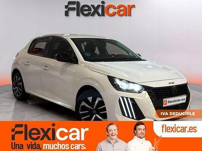 Usado Peugeot 208 Active 100 CV (73 kW) 2024 Blanco Utilitario