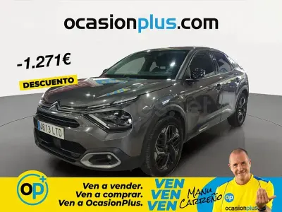 Usado Citroën C4 PureTech 130 CV (95 kW) 2021 Gris / plata Berlina