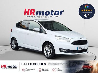 Usado Ford C-MAX Titanium 120 CV (88 kW) 2017 Blanco Monovolumen