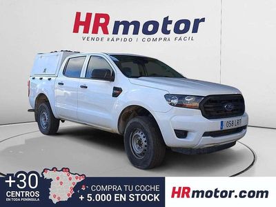 Blanco Usado 2021 Ford Ranger XL Recogida | 20.790 € (Precio justo)