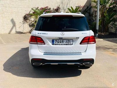 Usado Mercedes GLE350 258 CV (189 kW) 2017 Blanco SUV