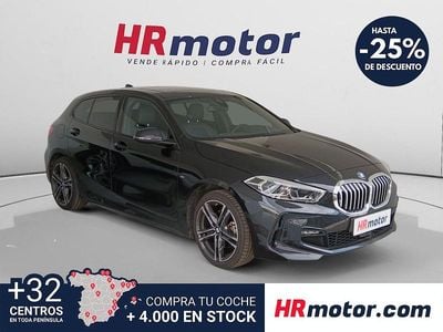 Usado BMW 118 M Sport 136 CV (100 kW) 2023 Negro Utilitario