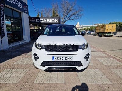 Usado Land Rover Discovery Sport HSE Luxury 150 CV (110 kW) 2018 Blanco SUV