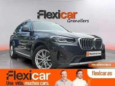 Usado BMW X3 xLine 184 CV (135 kW) 2022 Gris SUV