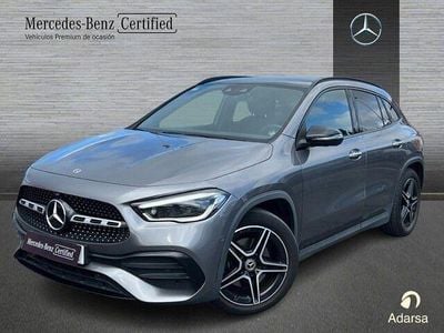 Gris montaña Usado 2020 Mercedes GLA200 AMG line SUV | 36.900 € (Caro)