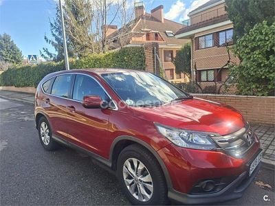 Usado Honda CR-V Comfort 120 CV (88 kW) 2015 Granate SUV