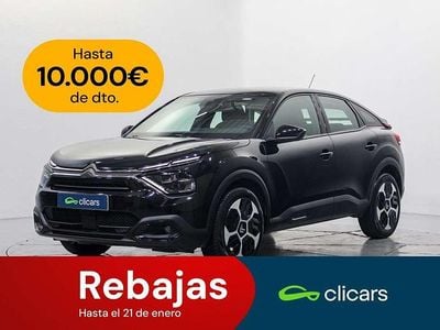 Negro Usado 2022 Citroën C4 Feel Utilitario | 13.390 € (Precio justo)