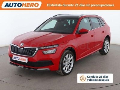 Usado Skoda Kamiq Sport 150 CV (110 kW) 2024 Rojo SUV