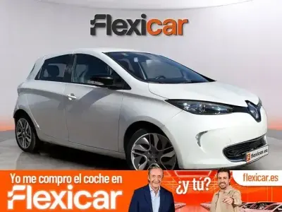 Usado Renault Zoe Life 64 kW (88 CV) 2015 Blanco Utilitario