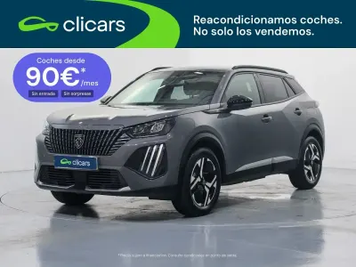 Usado Peugeot e-2008 Allure 114 kW (156 CV) 2025 Gris SUV