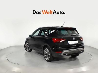 Usado Seat Arona FR 150 CV (110 kW) 2021 Negro SUV