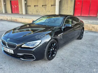 Usado BMW 640 Comfort Edition 313 CV (230 kW) 2016 Negro Coupe