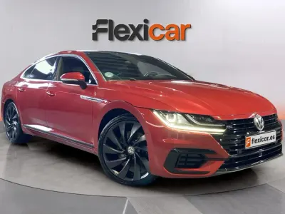 Usado VW Arteon R-line 272 CV (200 kW) 2019 Granate Utilitario