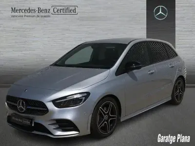 Usado Mercedes B200 150 CV (110 kW) 2025 Plata hightech Utilitario