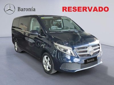 Azul Usado 2020 Mercedes V220 Avantgarde Monovolumen | 45.600 € (Precio justo)