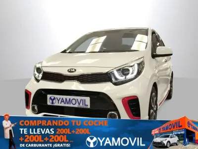 Usado Kia Picanto GT-Line 67 CV (49 kW) 2018 Blanco Utilitario