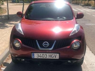 Usado Nissan Juke 110 CV (80 kW) 2011 Burdeos SUV