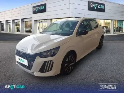 Usado Peugeot 208 Style 101 CV (74 kW) 2025 Blanco Utilitario