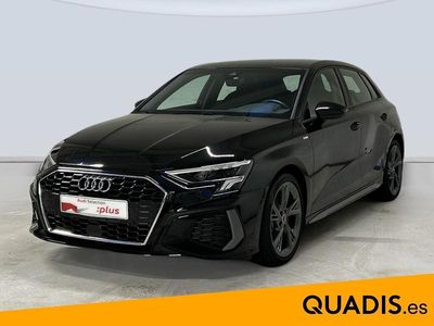 Usado Audi A3 S-Line 150 CV (110 kW) 2023 Negro Berlina