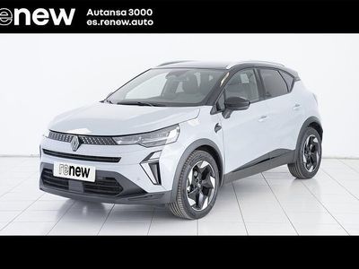 Usado Renault Captur Techno 100 HP (73 kW) 2025 Cinzento SUV