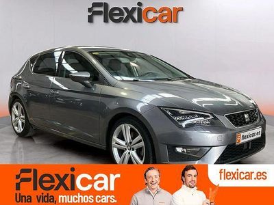 Gris Usado 2015 Seat Leon FR | 16.990 € (Precio justo)