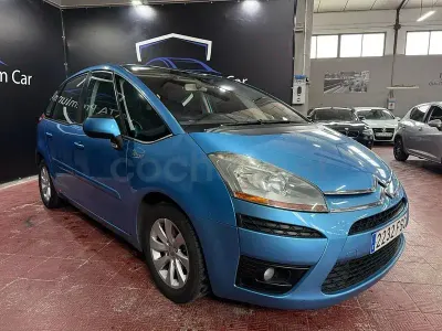 Brugt Citroën C4 Picasso 110 HK (80 kW) 2007 Blå MPV