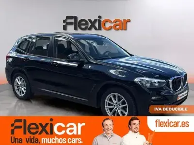 Brugt BMW X3 150 HK (110 kW) 2020 Sort SUV