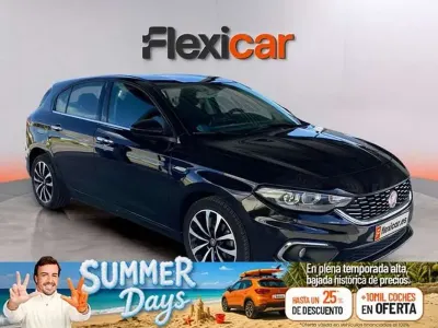 Usado Fiat Tipo Lounge 120 CV (88 kW) 2018 Negro Utilitario