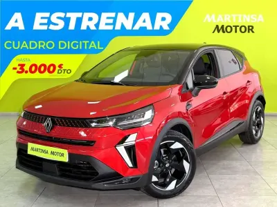 Nuevo Renault Captur Techno 159 CV (116 kW) 2026 Rojo SUV