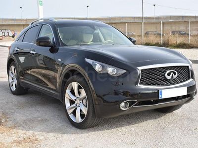 Usado Infiniti QX70 Premium 320 CV (235 kW) 2017 Negro SUV