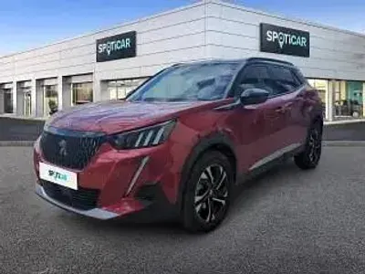 Usado Peugeot 2008 GT 131 CV (96 kW) 2023 Rojo SUV