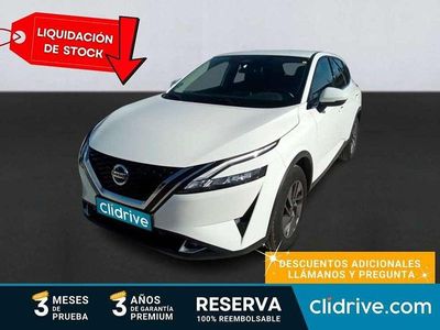 Usado Nissan Qashqai Acenta 140 CV (102 kW) 2022 Blanco SUV