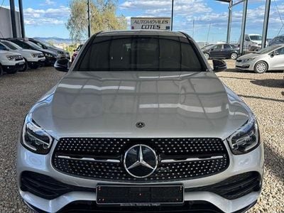 Usado Mercedes GLC220 194 CV (142 kW) 2020 Gris / plata Coupe