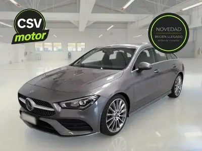 Usado Mercedes CLA200 190 CV (139 kW) 2022 Gris Coupe