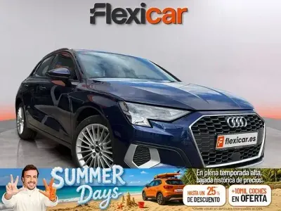Usado Audi A3 Sportback e-tron Advanced Plus 204 CV (150 kW) 2022 Azul Utilitario