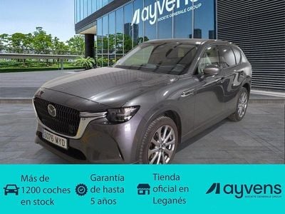 Usado Mazda CX-60 200 CV (147 kW) 2025 Gris SUV