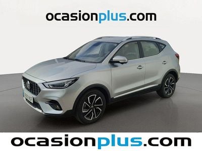 Blanco Usado 2024 MG ZS Luxury Berlina | 15.264 € (Precio justo)