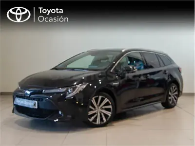 Usado Toyota Corolla Sport 122 CV (89 kW) 2022 Negro Familiar
