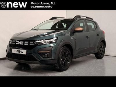 Usado Dacia Sandero Extreme 100 CV (73 kW) 2025 Verde Berlina