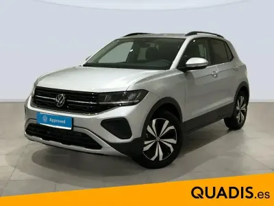 Usado VW T-Cross 115 CV (84 kW) 2025 Gris SUV