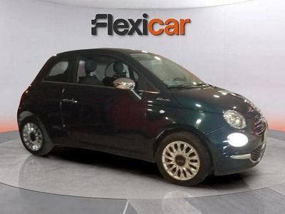 Usado Fiat 500 Dolcevita 71 CV (52 kW) 2022 Azul Berlina