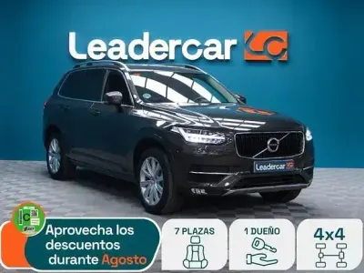 Usado Volvo XC90 Momentum 235 CV (172 kW) 2019 Gris SUV
