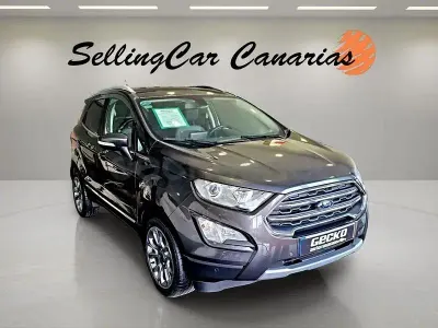 Usado Ford Ecosport Titanium 125 CV (91 kW) 2020 Gris / plata SUV