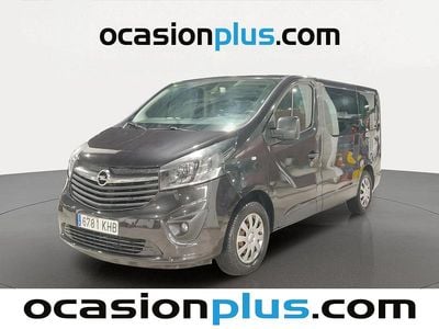 Usado Opel Vivaro S 125 CV (91 kW) 2018 Negro Monovolumen