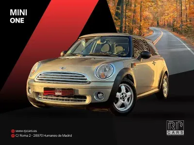 Usado Mini ONE 98 CV (72 kW) 2010 Beige Utilitario