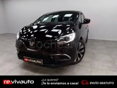 Usado Renault Grand Scénic IV LIMITED 140 CV (102 kW) 2021 Negro Monovolumen