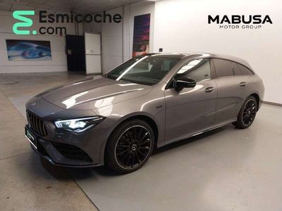Mercedes CLA250e Shooting Brake