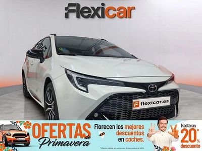 Usado Toyota Corolla Sport 196 CV (144 kW) 2023 Gris Familiar