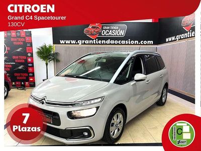 Usado Citroën C4 Feel 129 CV (94 kW) 2020 Gris Monovolumen