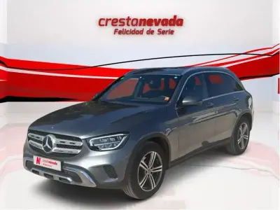 Usado Mercedes GLC220 194 HP (142 kW) 2022 Cinzento
